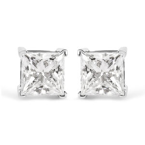 14K White Gold 1 1/2 Cttw Clarity Enhanced